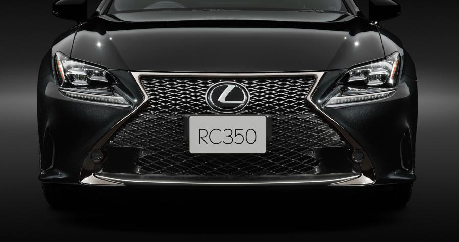  Lexus RC350 F-Sport Prime Black 2017 года  (JP) (фото 2 из 7)